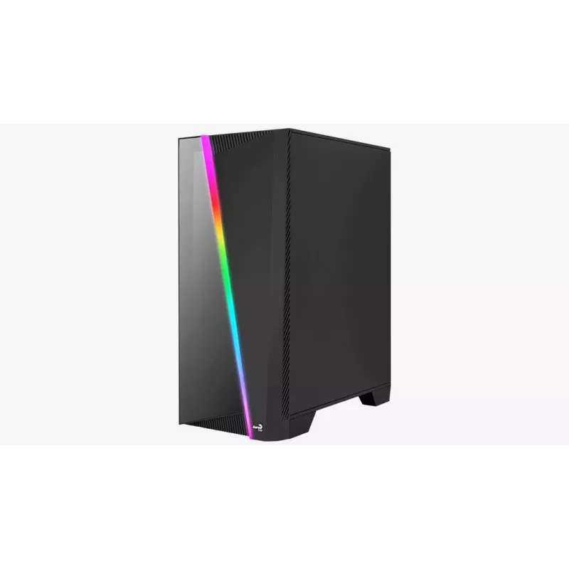 Aerocool Mirage Midi tornis melns
