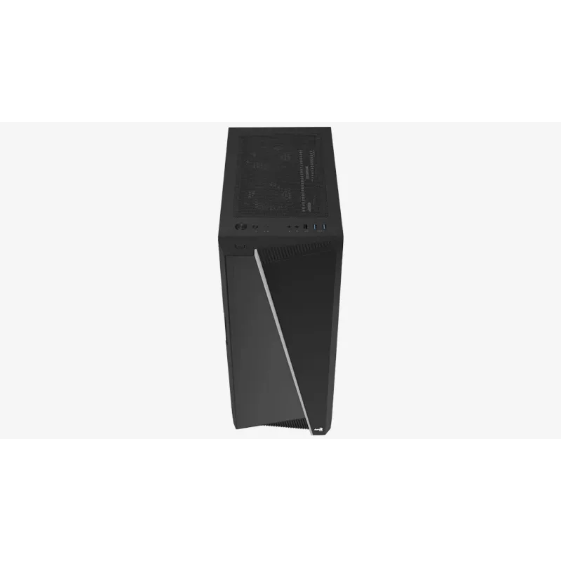 Aerocool Mirage Midi tornis melns