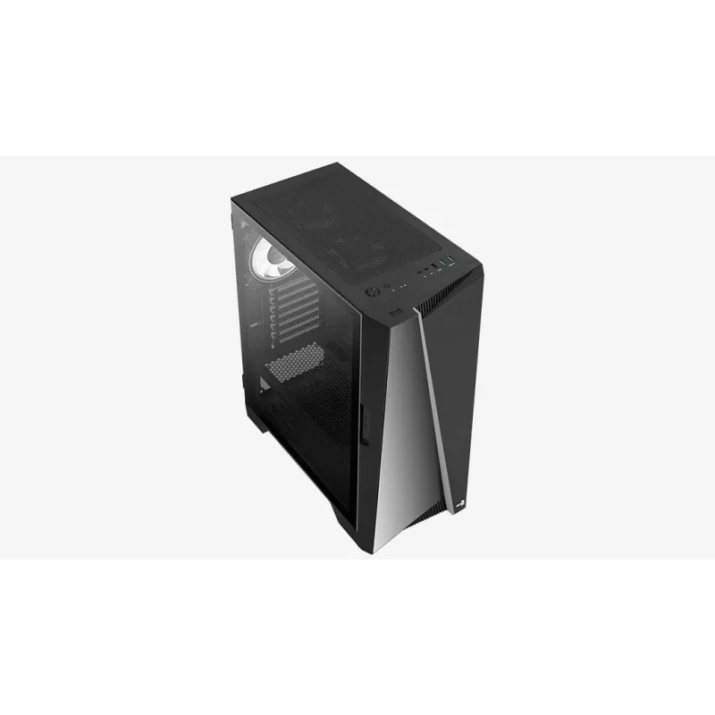 Aerocool Mirage Midi tornis melns