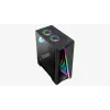 Aerocool Mirage Midi tornis melns
