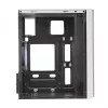 Mars Gaming MC300W Micro ATX korpuss ar rūdītā stikla logu, 3xFrGB ventilatoriem, balts