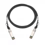 QNAP CAB-DAC15M-Q28B4 InfiniBand/optiskās šķiedras kabelis 1.5 m QSFP28 Melna
