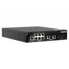 QNAP QSW-M2106PR-2S2T tīkla komutators, pārvaldāms L2 10G Ethernet (100/1000/10000) Power over Ethernet (PoE) 1U melns