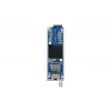 QNAP QXG-ES10G1T E1.S LAN modulis tīkla raiduztvērēja modulis 10000 Mbit/s RJ-45