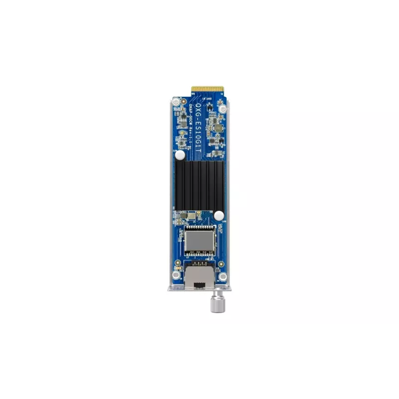 QNAP QXG-ES10G1T E1.S LAN modulis tīkla raiduztvērēja modulis 10000 Mbit/s RJ-45