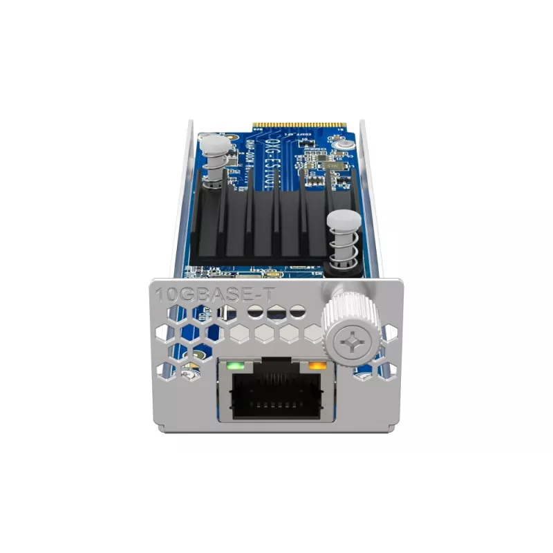QNAP QXG-ES10G1T E1.S LAN modulis tīkla raiduztvērēja modulis 10000 Mbit/s RJ-45