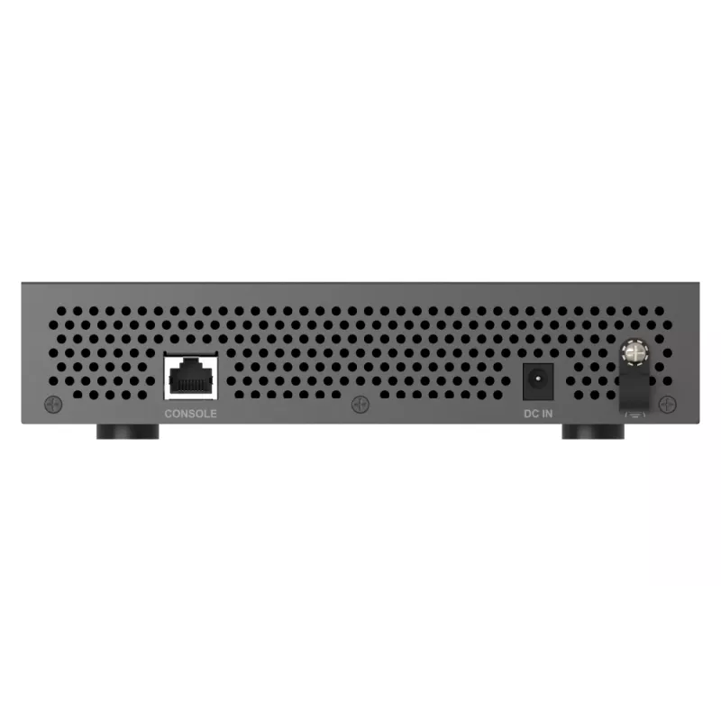 QNAP QSW-L3205-1C4T 4 pārvaldīts 10G Ethernet (100/1000/10000) galda slēdzis melns