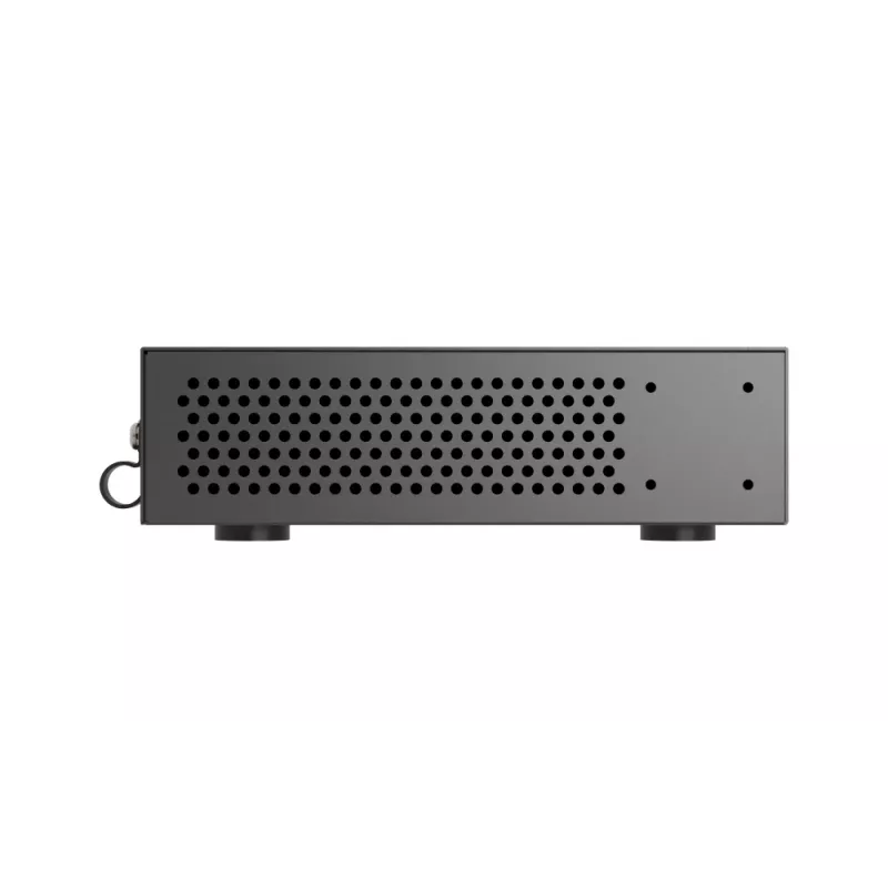 QNAP QSW-L3205-1C4T 4 pārvaldīts 10G Ethernet (100/1000/10000) galda slēdzis melns