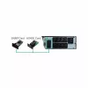 FSP Eufo 3k nepārtrauktās barošanas avots (UPS) Line-Interactive 3 kVA 2700 W 8 maiņstrāvas izejas ligzdas
