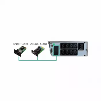FSP Eufo 3k nepārtrauktās barošanas avots (UPS) Line-Interactive 3 kVA 2700 W 8 maiņstrāvas izejas ligzdas