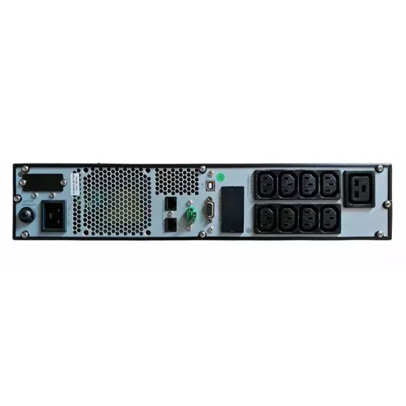 FSP Eufo 3k nepārtrauktās barošanas avots (UPS) Line-Interactive 3 kVA 2700 W 8 maiņstrāvas izejas ligzdas