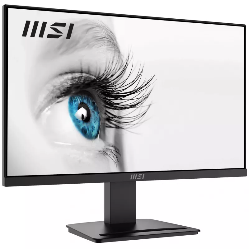 MSI Pro MP2412 datora monitors 60,5 cm (23,8 collas) 1920 x 1080 pikseļi Full HD LCD melns