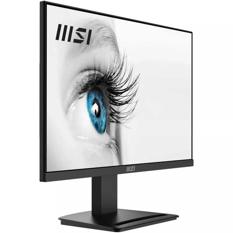 MSI Pro MP2412 datora monitors 60,5 cm (23,8 collas) 1920 x 1080 pikseļi Full HD LCD melns