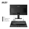 MSI Pro MP2412 datora monitors 60,5 cm (23,8 collas) 1920 x 1080 pikseļi Full HD LCD melns