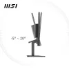 MSI Pro MP2412 datora monitors 60,5 cm (23,8 collas) 1920 x 1080 pikseļi Full HD LCD melns