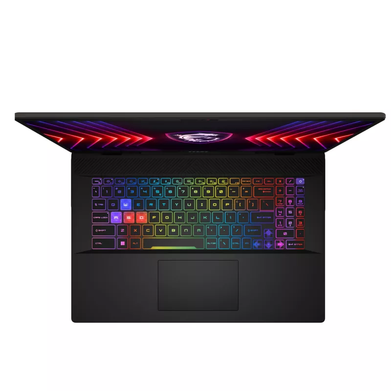 MSI Sword 17 HX B14VFKG-011BE Intel® Core™ i7 i7-14700HX klēpjdators 43,2 cm (17 collas) Full HD+ 16 GB DDR5-SDRAM 1 TB SSD NVIDIA GeForce RTX 4060 Wi-Fi 6E (802.11ax) Windows 11 Home pelēks