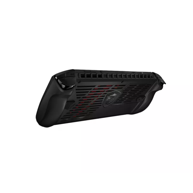 MSI Claw A1M-059 pārnēsājama spēļu konsole 17.8 cm (7 collas) 1 TB Skārienekrāns Wi-Fi Melns