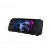 MSI Claw A1M-059 pārnēsājama spēļu konsole 17.8 cm (7 collas) 1 TB Skārienekrāns Wi-Fi Melns