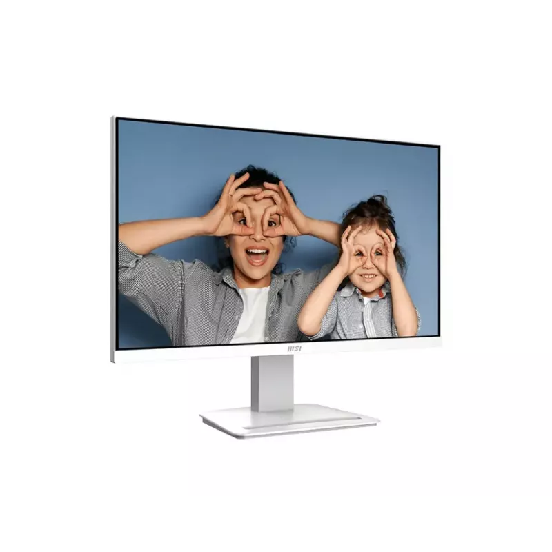 MSI Pro MP2412WDE datora monitors 60,5 cm (23,8 collas) 1920 x 1080 pikseļi Full HD LCD balts