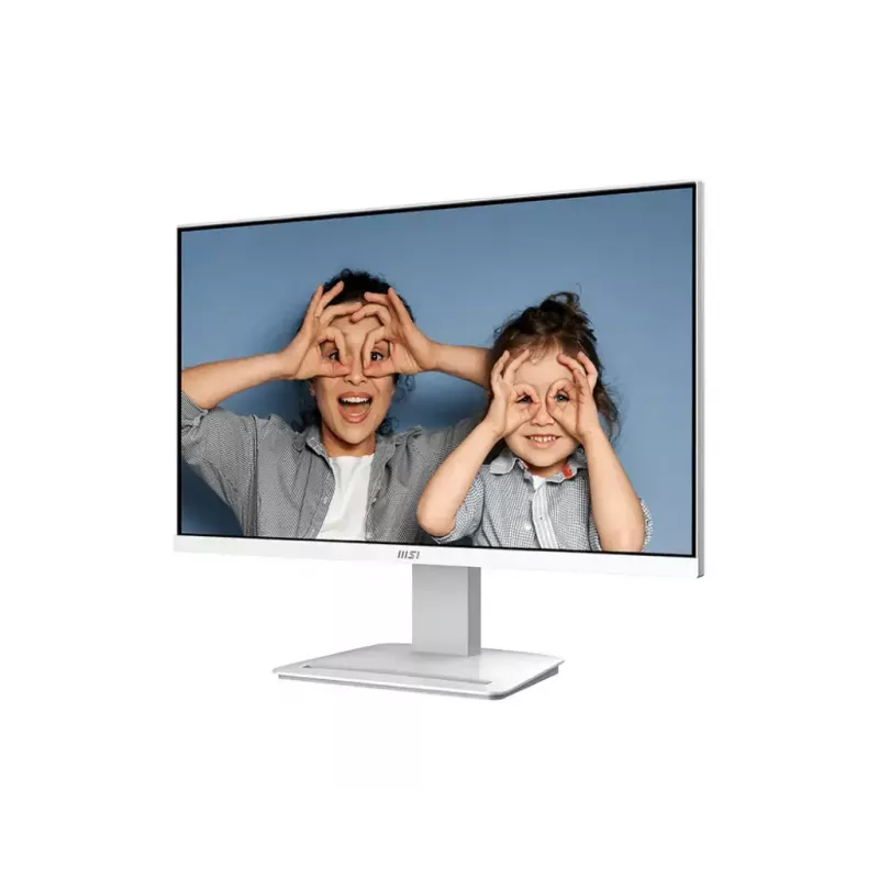 MSI Pro MP2412WDE datora monitors 60,5 cm (23,8 collas) 1920 x 1080 pikseļi Full HD LCD balts