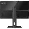 MSI Modern AM242TP 1M-1227EU Intel Core 5 120U 60.5 cm (23.8 inch) 1920 x 1080 pikseļi skārienekrāns Viss-vienā dators 8 GB DDR5-SDRAM 512 GB SSD Windows 11 Pro Wi-Fi 6E (802.11ax) Melns