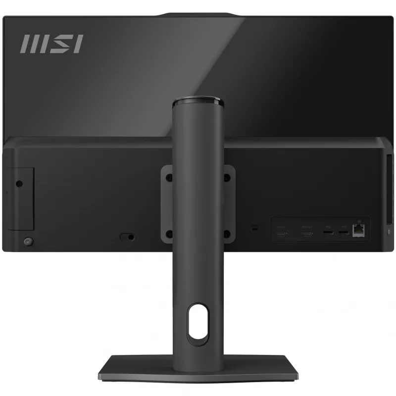MSI Modern AM242TP 1M-1227EU Intel Core 5 120U 60.5 cm (23.8 inch) 1920 x 1080 pikseļi skārienekrāns Viss-vienā dators 8 GB DDR5-SDRAM 512 GB SSD Windows 11 Pro Wi-Fi 6E (802.11ax) Melns