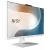 MSI Modern AM242P 1M-1224EU viss-vienā dators/darbstacija Intel Core 5 120U 60.5 cm (23.8 collas) 1920 x 1080 pikseļi 8 GB DDR5-SDRAM 512 GB SSD Windows 11 Pro Wi-Fi 6E (802.11ax) Balts