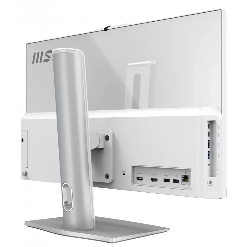 MSI Modern AM242P 1M-1224EU viss-vienā dators/darbstacija Intel Core 5 120U 60.5 cm (23.8 collas) 1920 x 1080 pikseļi 8 GB DDR5-SDRAM 512 GB SSD Windows 11 Pro Wi-Fi 6E (802.11ax) Balts