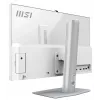 MSI Modern AM242P 1M-1224EU viss-vienā dators/darbstacija Intel Core 5 120U 60.5 cm (23.8 collas) 1920 x 1080 pikseļi 8 GB DDR5-SDRAM 512 GB SSD Windows 11 Pro Wi-Fi 6E (802.11ax) Balts