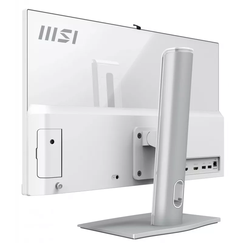 MSI Modern AM242P 1M-1224EU viss-vienā dators/darbstacija Intel Core 5 120U 60.5 cm (23.8 collas) 1920 x 1080 pikseļi 8 GB DDR5-SDRAM 512 GB SSD Windows 11 Pro Wi-Fi 6E (802.11ax) Balts
