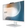 MSI Modern AM242P 1M-1224EU viss-vienā dators/darbstacija Intel Core 5 120U 60.5 cm (23.8 collas) 1920 x 1080 pikseļi 8 GB DDR5-SDRAM 512 GB SSD Windows 11 Pro Wi-Fi 6E (802.11ax) Balts