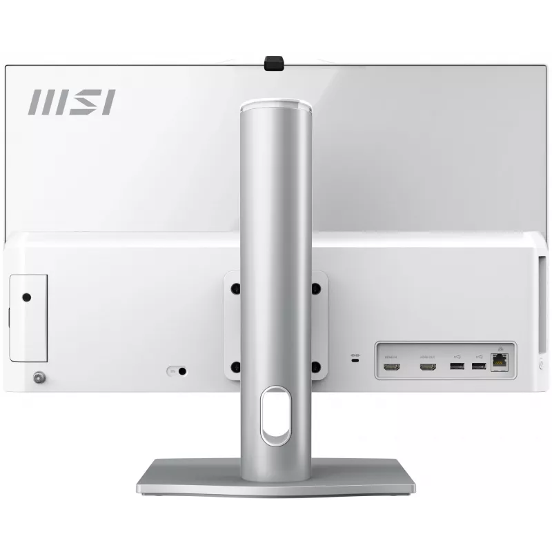 MSI Modern AM242P 1M-1224EU viss-vienā dators/darbstacija Intel Core 5 120U 60.5 cm (23.8 collas) 1920 x 1080 pikseļi 8 GB DDR5-SDRAM 512 GB SSD Windows 11 Pro Wi-Fi 6E (802.11ax) Balts