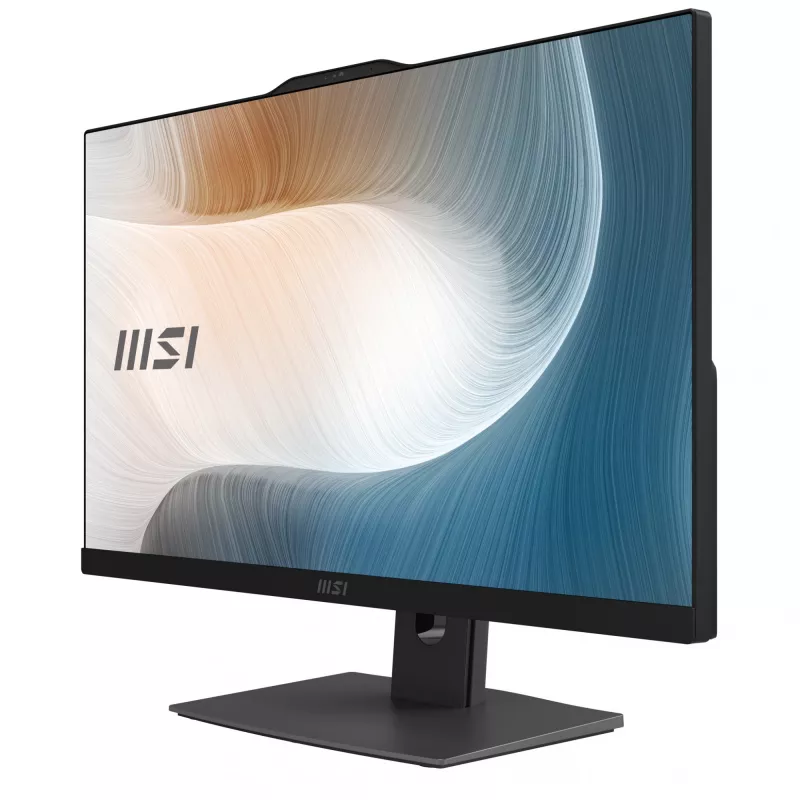 MSI Modern AM242TP 1M-1230EU Intel Core 3 100U 60.5 cm (23.8 inch) 1920 x 1080 pikseļi Skārienekrāns Viss-vienā dators 8 GB DDR5-SDRAM 256 GB SSD Windows 11 Pro Wi-Fi 6E (802.11ax) Melns