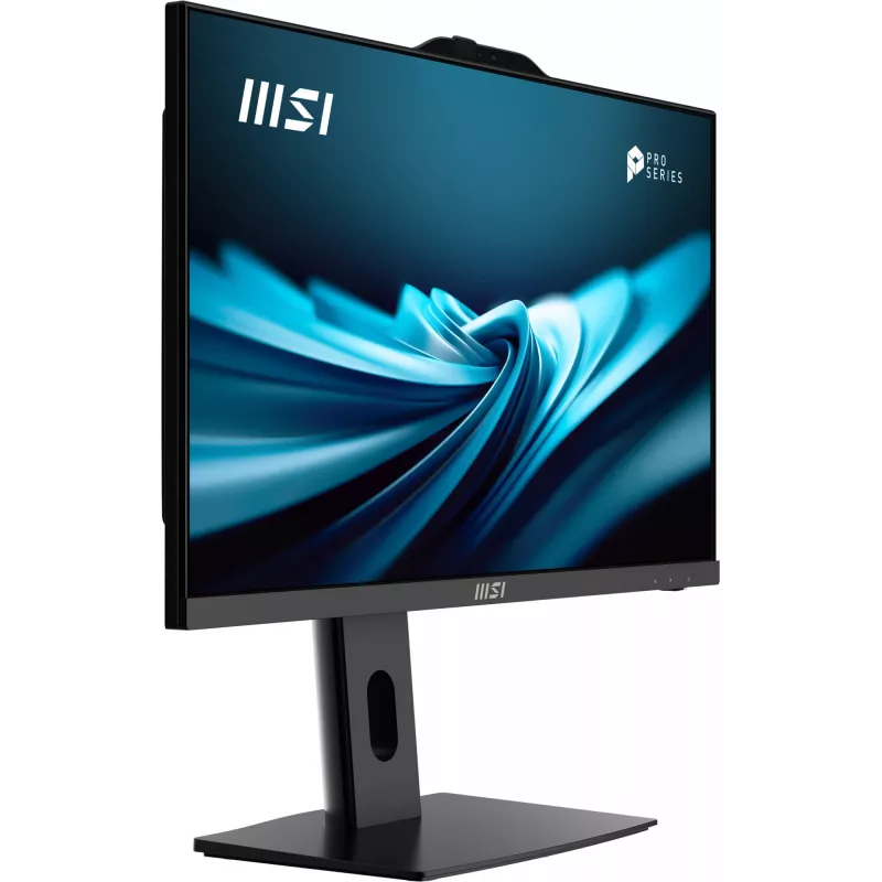Viss vienā dators MSI PRO AP241P 14M — Intel Core i7-14700 2.1GHz, 23.8 collu ekrāns, 16GB DDR5 5600MHz, 1TB SSD, Intel UHD, Windows 11 Pro, melns