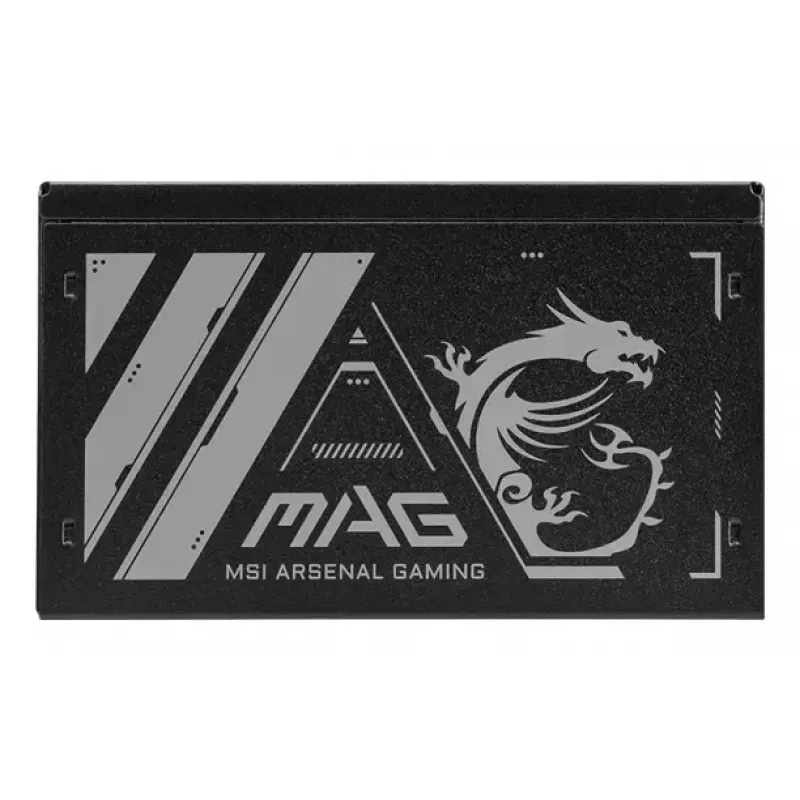 Barošanas bloks MSI MAG A500N-H 500 W ATX 24-pin, aktīvā dzesēšana, melns
