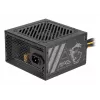 Barošanas bloks MSI MAG A500N-H 500 W ATX 24-pin, aktīvā dzesēšana, melns