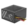 Barošanas bloks MSI MAG A500N-H 500 W ATX 24-pin, aktīvā dzesēšana, melns