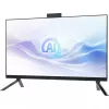 MSI Modern AM273Q AI 1UM-058EU Intel Core Ultra 7 155H 68,6 cm (27 collas) 2560 x 1440 pikseļi Viss-vienā dators 32 GB DDR5-SDRAM 1 TB SSD Windows 11 Pro Wi-Fi 6E (802.11ax) Melns