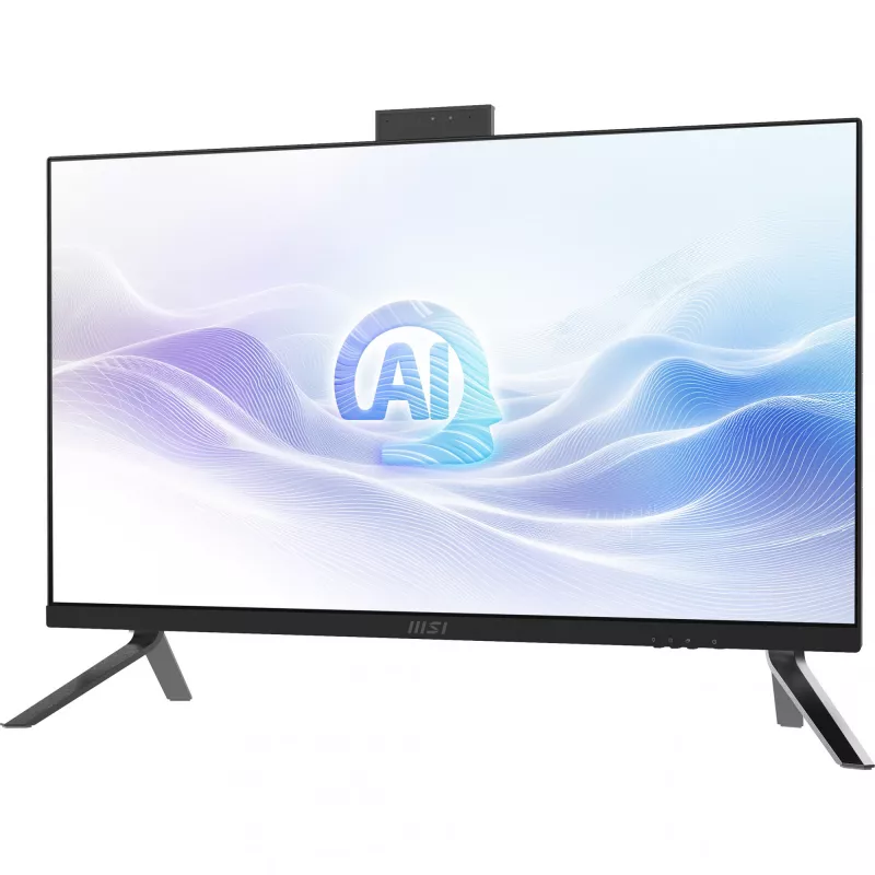 MSI Modern AM273Q AI 1UM-058EU Intel Core Ultra 7 155H 68,6 cm (27 collas) 2560 x 1440 pikseļi Viss-vienā dators 32 GB DDR5-SDRAM 1 TB SSD Windows 11 Pro Wi-Fi 6E (802.11ax) Melns