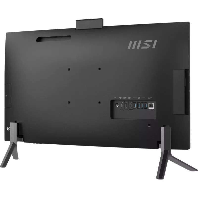 MSI Modern AM273Q AI 1UM-058EU Intel Core Ultra 7 155H 68,6 cm (27 collas) 2560 x 1440 pikseļi Viss-vienā dators 32 GB DDR5-SDRAM 1 TB SSD Windows 11 Pro Wi-Fi 6E (802.11ax) Melns