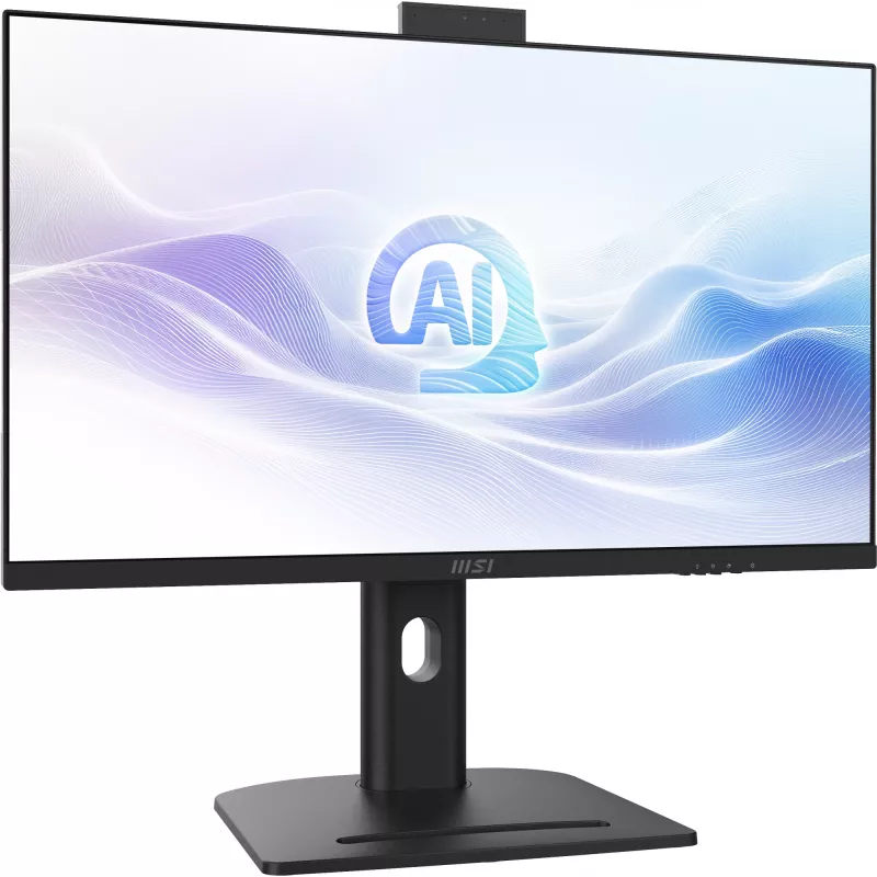 MSI Modern AM273QP AI 1UM-061EU Intel Core Ultra 5 125H 68.6 cm (27 inch) 2560 x 1440 pikseļi All-in-One PC 16 GB DDR5-SDRAM 1 TB SSD Windows 11 Home Wi-Fi 6E (802.11ax) Melns