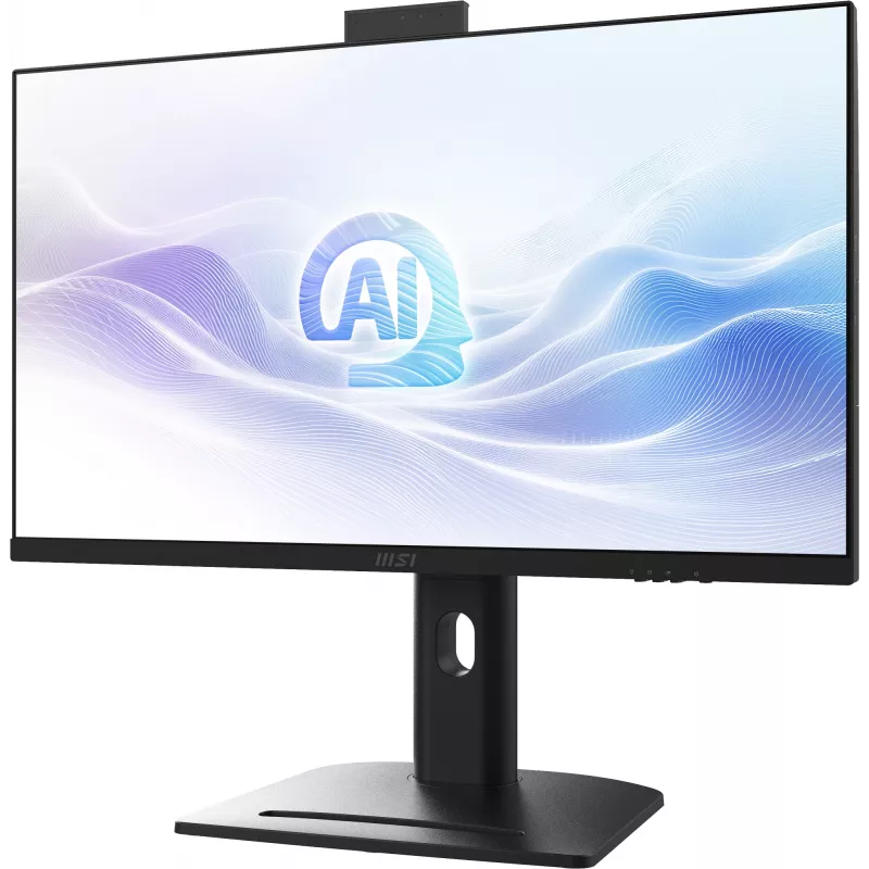 MSI Modern AM273QP AI 1UM-061EU Intel Core Ultra 5 125H 68.6 cm (27 inch) 2560 x 1440 pikseļi All-in-One PC 16 GB DDR5-SDRAM 1 TB SSD Windows 11 Home Wi-Fi 6E (802.11ax) Melns