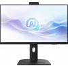 MSI Modern AM273QP AI 1UM-061EU Intel Core Ultra 5 125H 68.6 cm (27 inch) 2560 x 1440 pikseļi All-in-One PC 16 GB DDR5-SDRAM 1 TB SSD Windows 11 Home Wi-Fi 6E (802.11ax) Melns