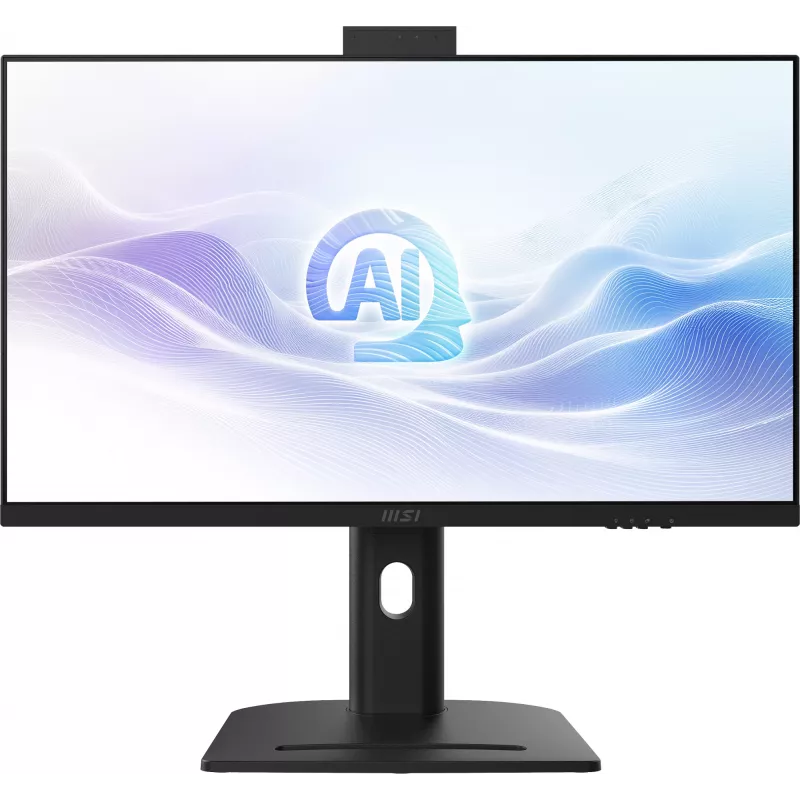 MSI Modern AM273QP AI 1UM-061EU Intel Core Ultra 5 125H 68.6 cm (27 inch) 2560 x 1440 pikseļi All-in-One PC 16 GB DDR5-SDRAM 1 TB SSD Windows 11 Home Wi-Fi 6E (802.11ax) Melns