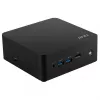 MSI Cubi NUC 13MQG-065BEU 0,84L izmēra dators, melns, i7-1365U, Intel SoC