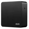 MSI Cubi NUC 13MQG-065BEU 0,84L izmēra dators, melns, i7-1365U, Intel SoC