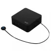 MSI Cubi NUC 13MQG-065BEU 0,84L izmēra dators, melns, i7-1365U, Intel SoC
