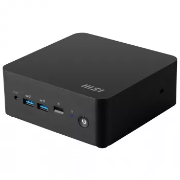 MSI Cubi NUC 1MG-237BEU 0,84 l PC, melns 150U Intel SoC