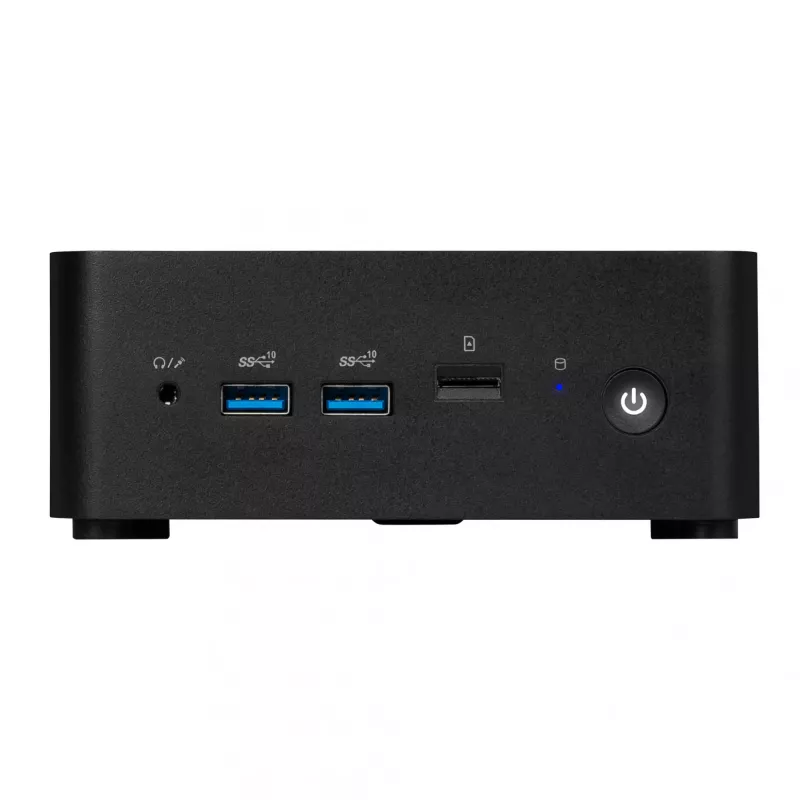 MSI Cubi NUC 1MG-237BEU 0,84 l PC, melns 150U Intel SoC
