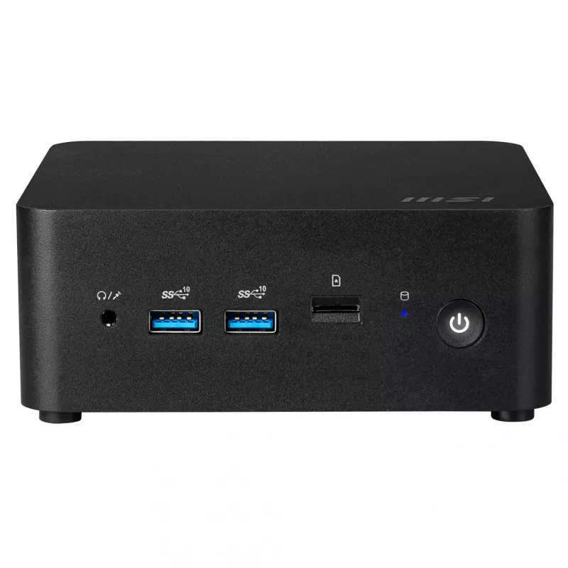 MSI Cubi NUC 1MG-237BEU 0,84 l PC, melns 150U Intel SoC